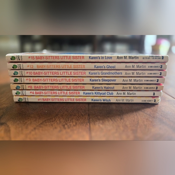 Babysitter's Little Sister book lot - Picture 2 of 2